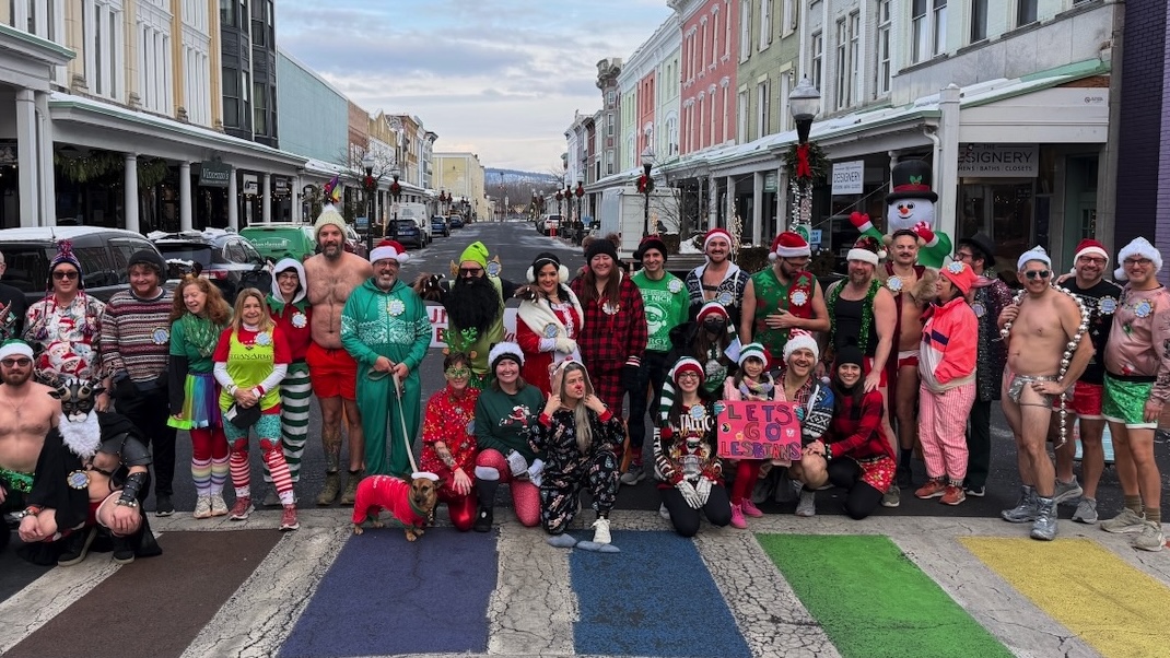 Jingle Bell Dash 2025 – 1