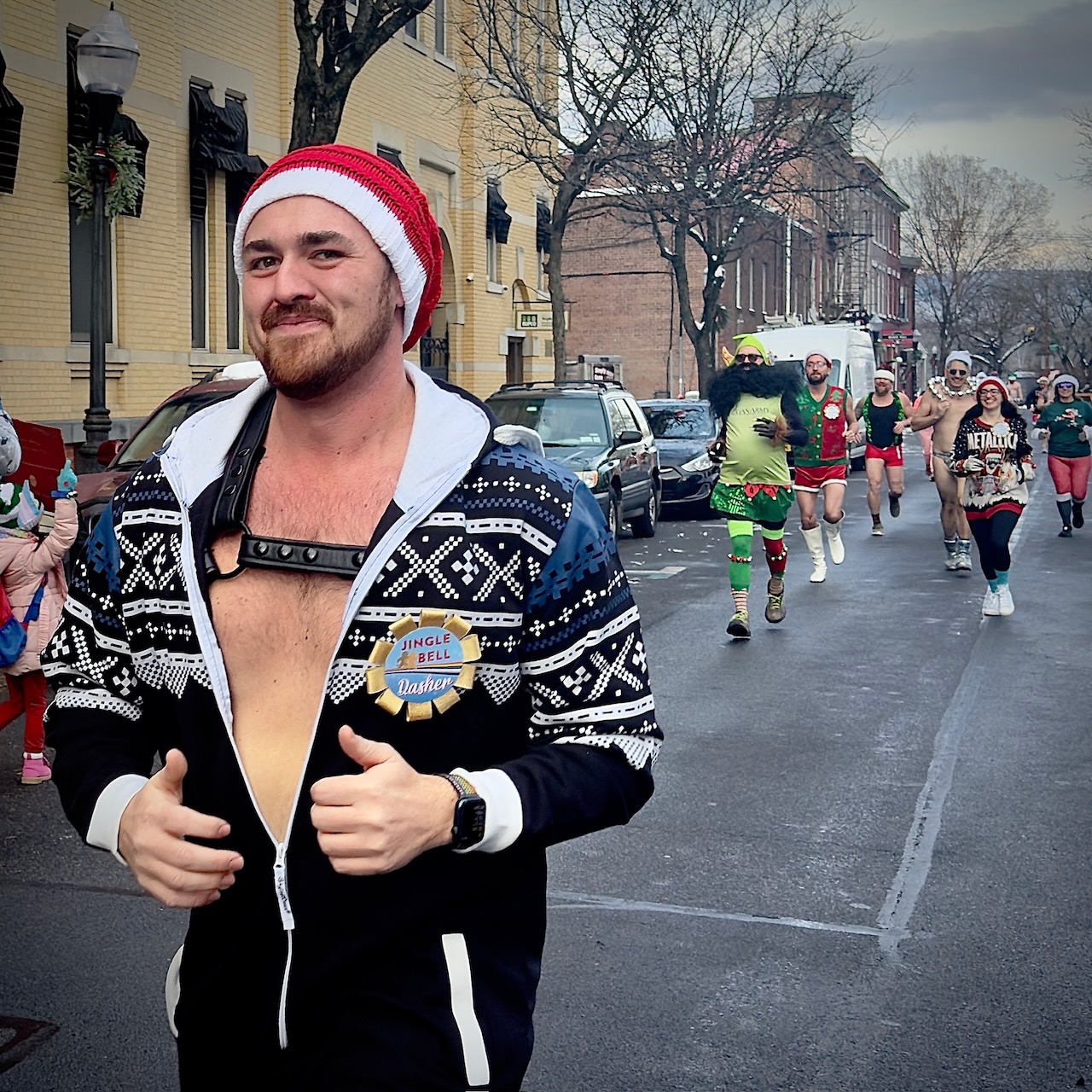 Jingle Bell Dash 2025 – 36