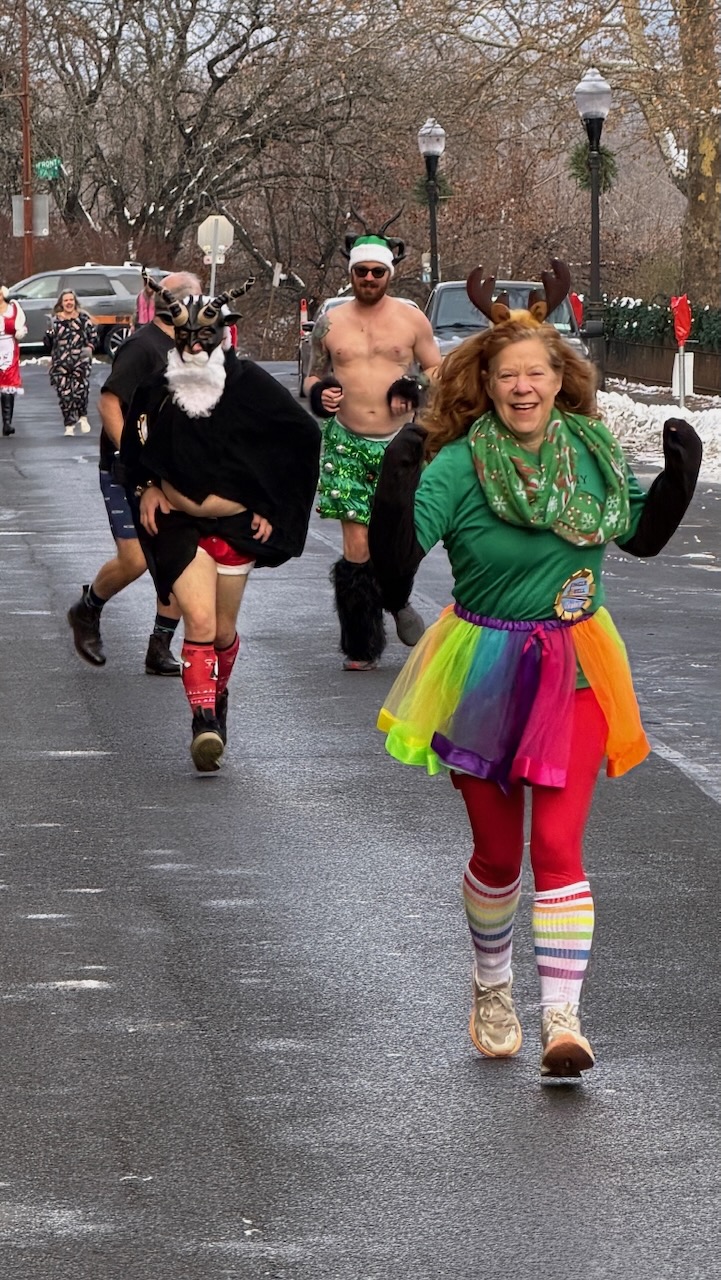 Jingle Bell Dash 2025 – 55