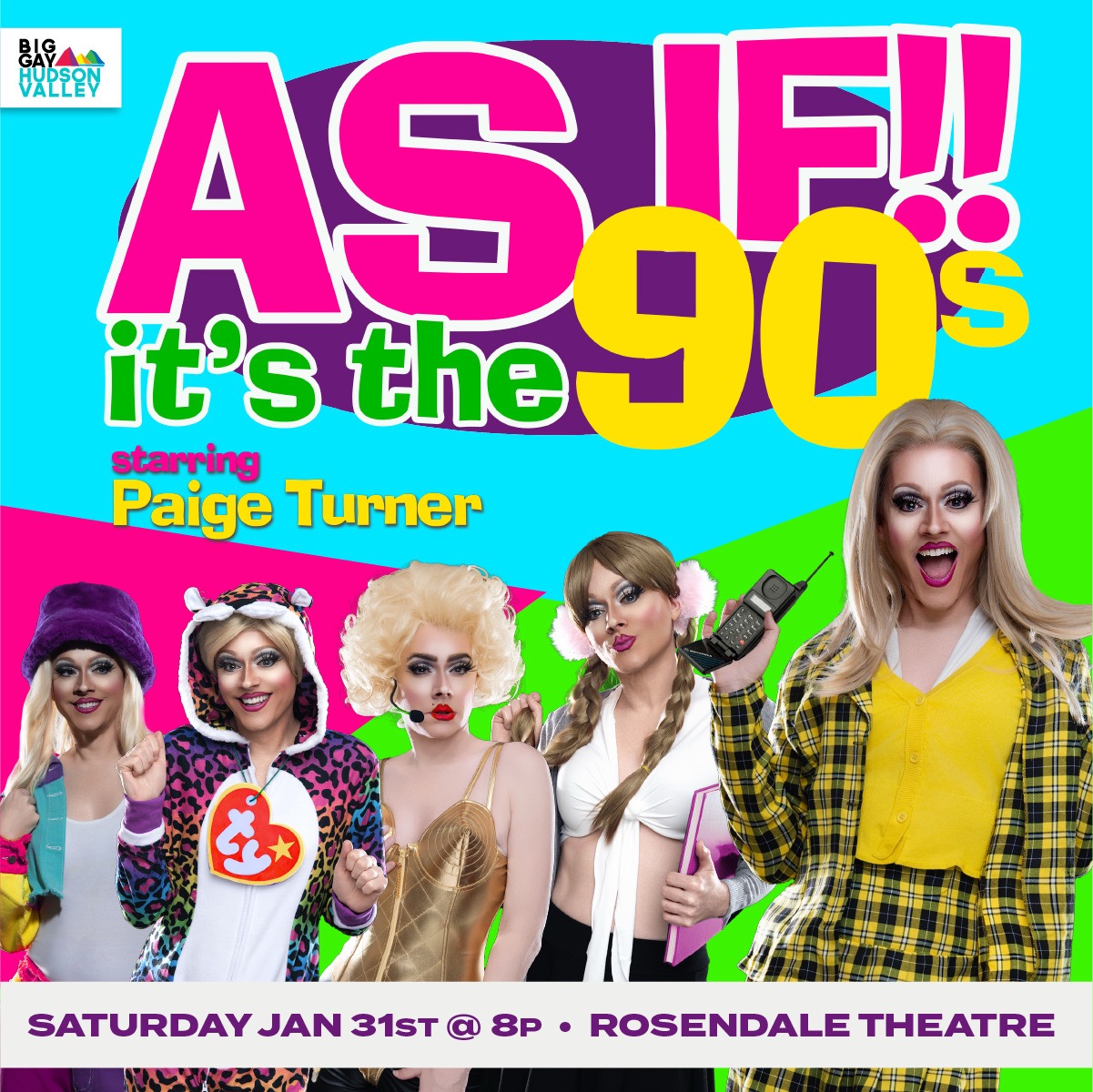 As If It’s the 90’s – Paige Turner