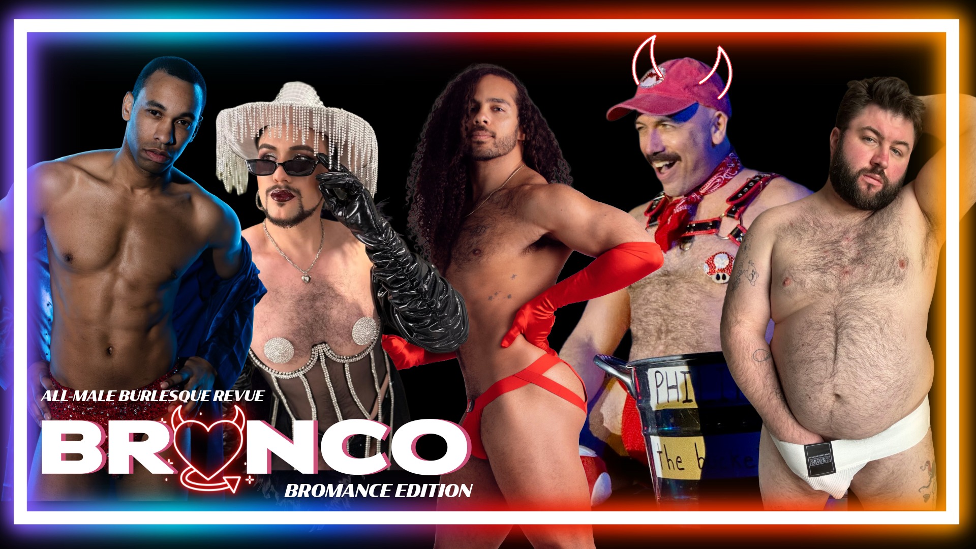 BRONCO Bromance Meet the Cast 16×9