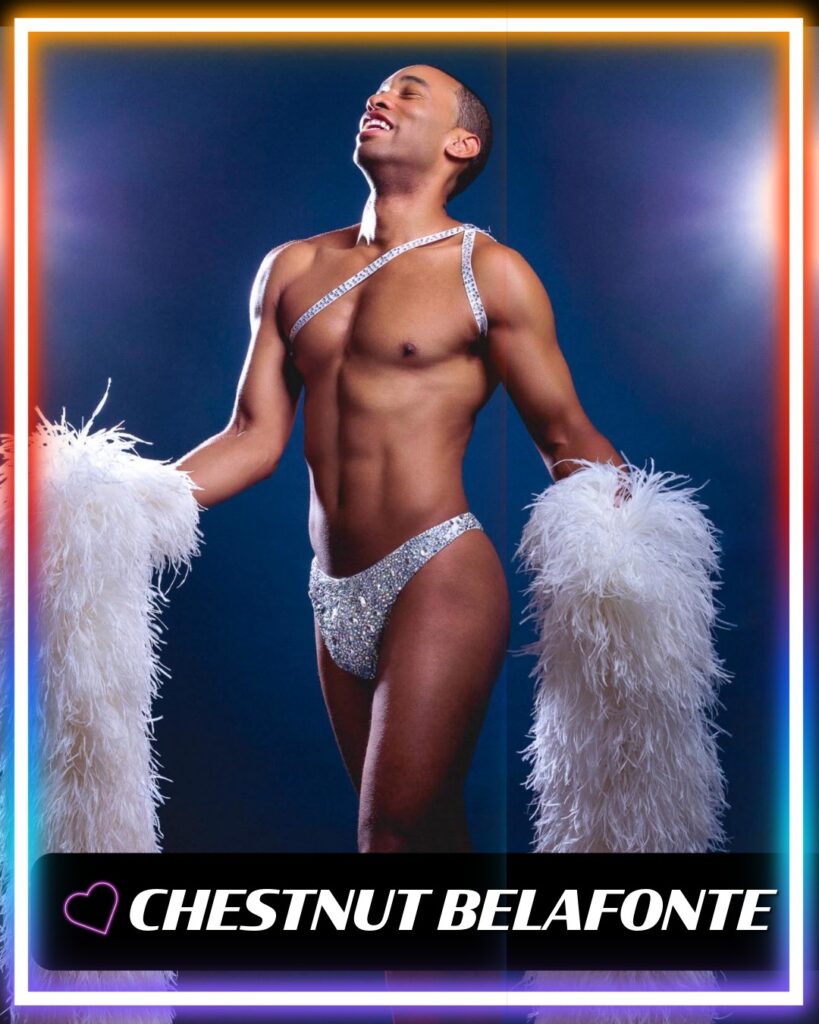 BRONCO Bromance Meet the Cast Chestnut Belafonte 4×5