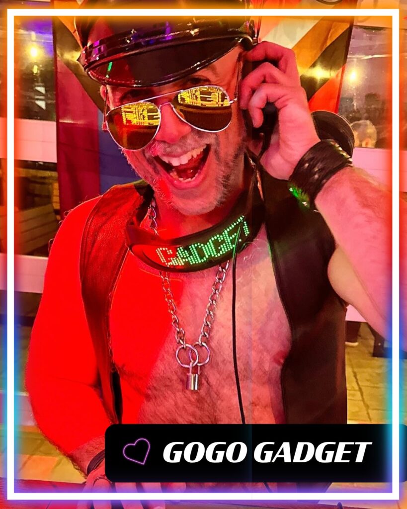 BRONCO Bromance Meet the Cast Gadget 4×5