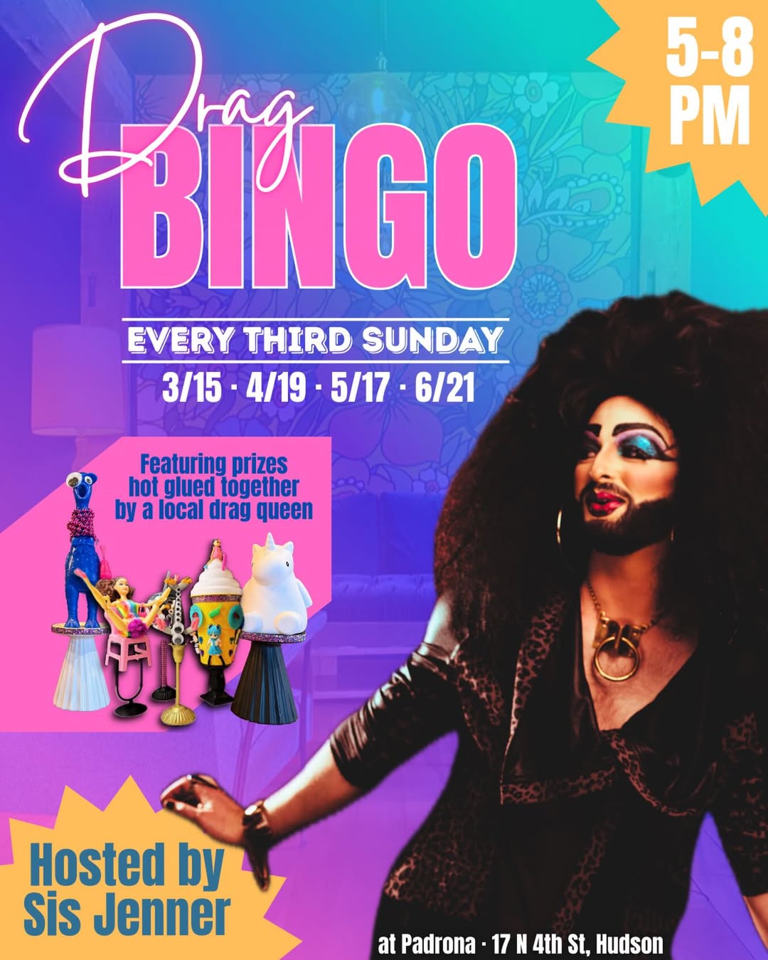 Drag Bingo H1 2026